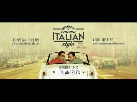 Cinema Italian Style 2016 - PROMO