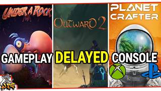 Planet Crafter Console Release PS5 & Xbox Gamepass! Under A Rock Alpha Gameplay & Outward 2 Delayed!