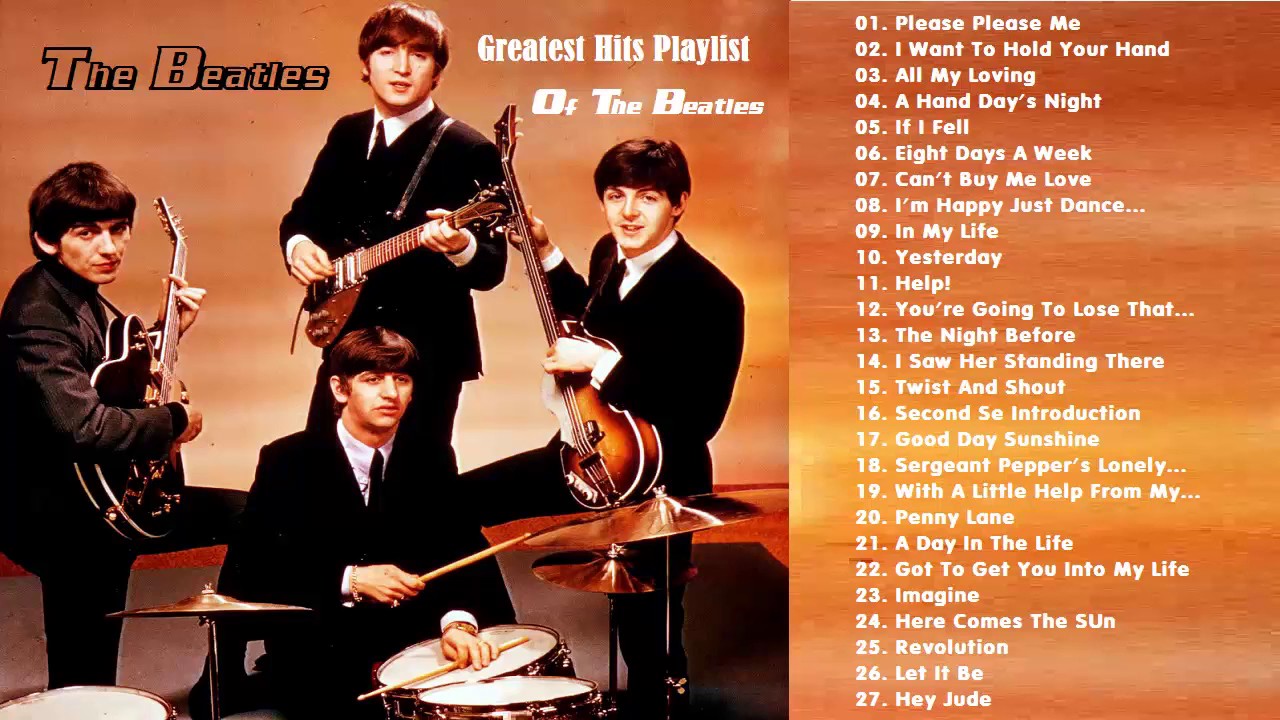 The Beatles Greatest Hits 2017 Best Of The Beatles Album 2017 - Youtube
