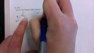 Pre-Calculus 5-3 Lesson