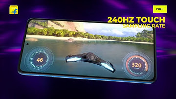 #SmoothAF 120Hz RealityFlow Display | #POCOX3