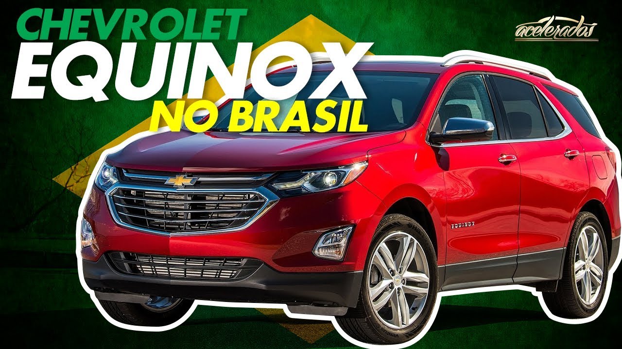 CHEVROLET EQUINOX CHEGOU: VEJA OS DETALHES! - ACELENEWS #92 | CHEVROLET EQUINOX CHEGOU: VEJA OS DETALHES! - ACELENEWS #92 |