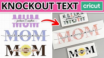 3 WAYS TO KNOCKOUT TEXT IN CRICUT DESIGN SPACE AND MAKE SUBWAY TILE SIGNS - 2022 TUTORIAL