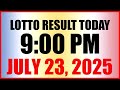 Lotto Result Today 9pm Draw July 23 2025 Swertres Ez2 Pcso Lotto Result Today 9pm Draw July 23 2025 Swertres Ez2 Pcso