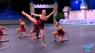 Uda college nationals 2011: florida state university division ia jazz:
3rd place choreographer: emily tarallo & caleb keime check out pom
videos at my other ...