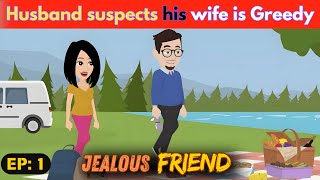 Jealous Friend | Episode 1 | English Life Stories | English Animation | Animated Story