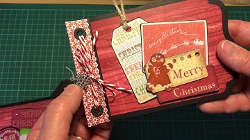 Mini Albums Using Sizzix Thinlits by Lori Whitlock