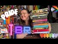 🏳️‍🌈 OVERLY AMBITIOUS PRIDE TBR 🏳️‍🌈