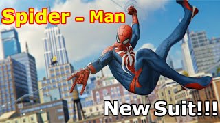 Spider Man PS4 |New suit!!!!