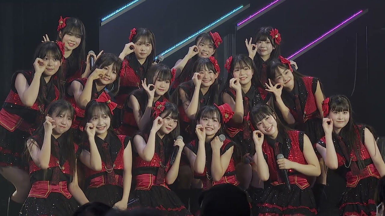 240813 HKT48 Выступление студентов-исследователей 7-го поколения «Как пить Рамунэ»