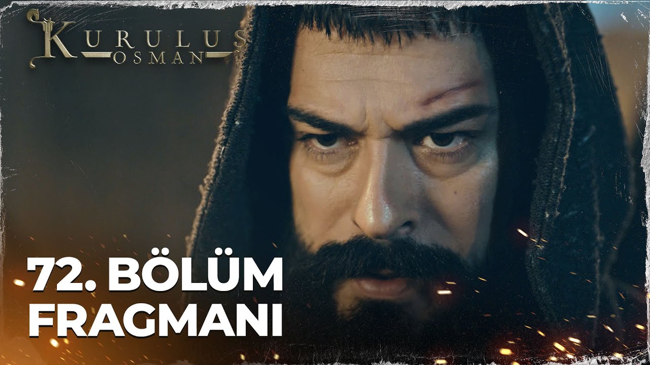 kurulus osman 72 bolum fragmani alp ler turgut bey icin atv youtube