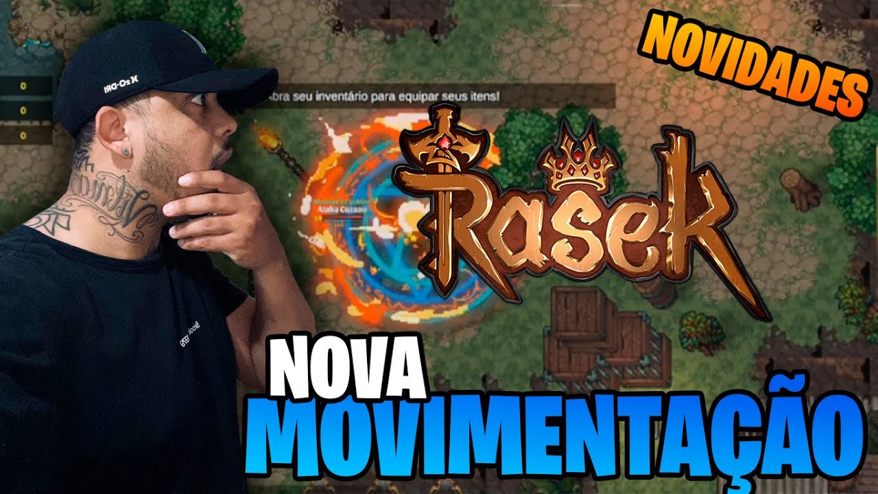 Nova Movimentaçao no RASEK - 