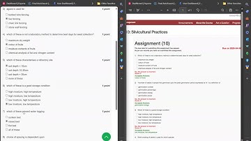 100% Correct | Forest and their Management | Week 10 Quiz | Assignment 10 forest | NPTEL | SWAYAM
