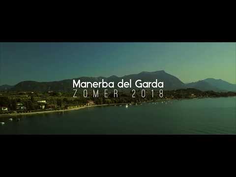 Manerba del Garda Italy 4K Drone footage