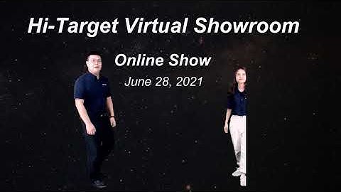 Hi-Target Virtual Showroom - The Revolution of product showing