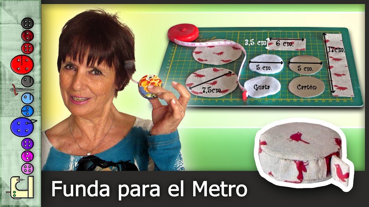 Cómo hacer una Funda para el Metro [Tutorial]