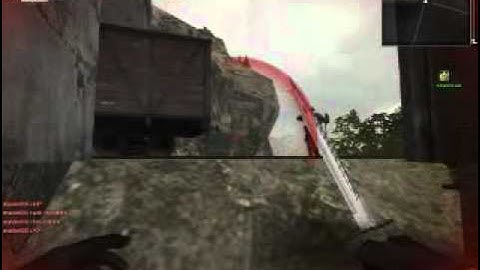 super-knife Hack in Combat Arms