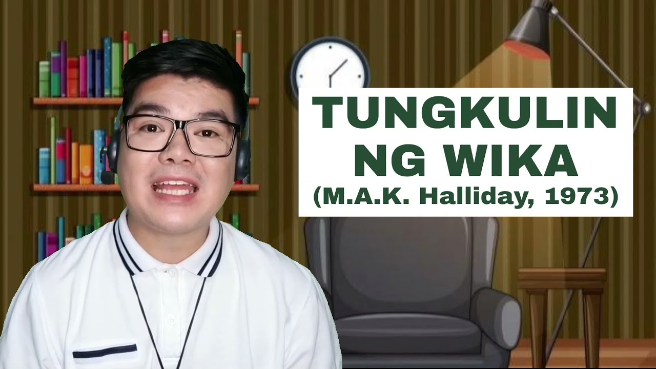 Tungkulin ng Wika MAK Halliday 1973