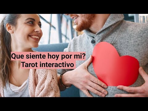 Que siente hoy por mi? Tarot interactivo - YouTube