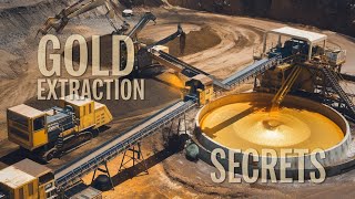 Unlocking the Main Secrets of Gold Extraction