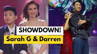 Sarah Geronimo's showdown with Darren Espanto at the D10 Concert