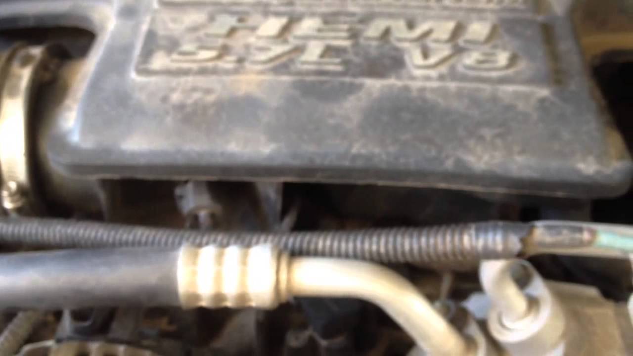 IAT Sensor Map Sensor replacement 5.7 Hemi - YouTube chrysler wiring an electronic regulator 