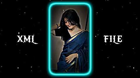 #yeh kaali kaali aankhen👀🖤XML file hindi song 🔰 hindi song XML file🔰XML file alight motion🔰XML file🔰
