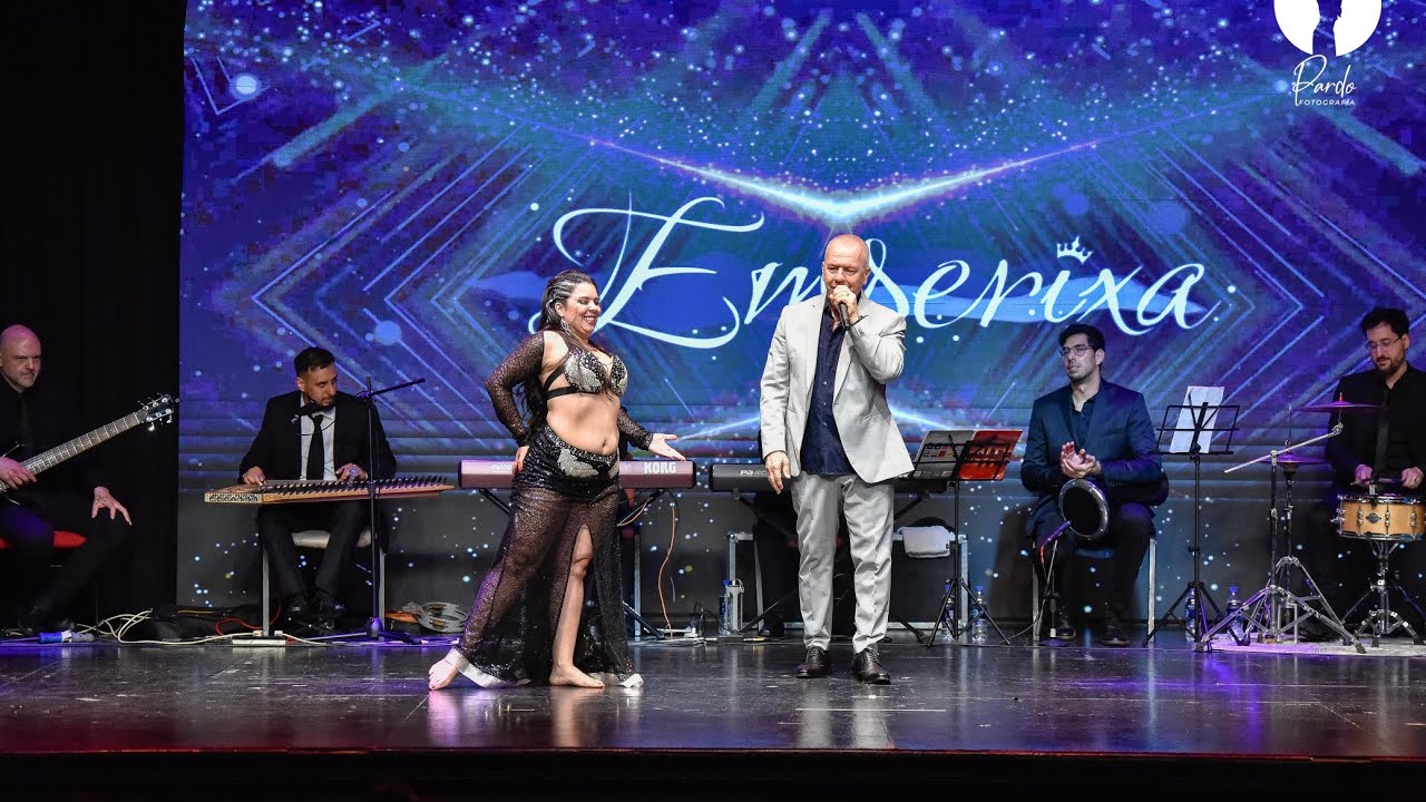 Shaila Asalah gala Emperixa junto a Tony Mouzayek 