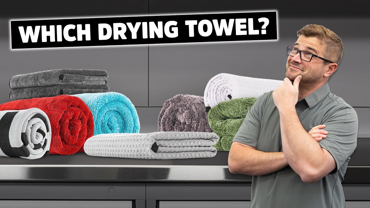 What Is The Best Drying Towel For Your Car?