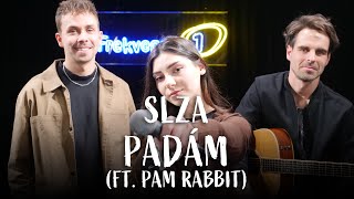 SLZA - Padám (ft. Pam Rabbit) (live @ Frekvence 1)