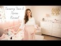Baby Girl Nursery Tour & Name Reveal | Hayley Paige