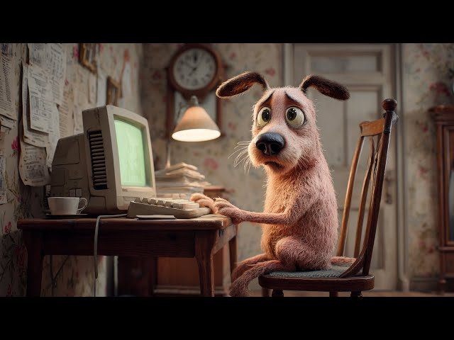 Courage the Cowardly Dog - Live Action First Trailer | Liam Neeson - Concept - YouTube