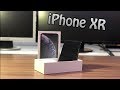 iPhone XR! Приятно удивил! Распаковка! Первое впечатление!