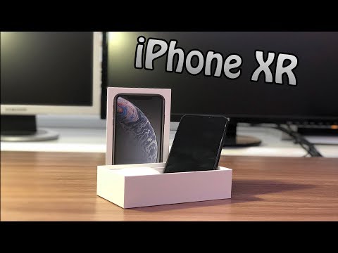 iPhone XR! Приятно удивил! Распаковка! Первое впечатление!