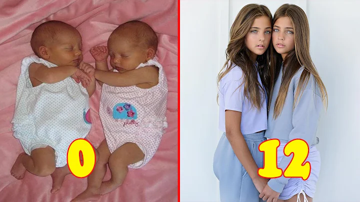Clements Twins From 0 to 12 Years Old 2022  @Nyna ...