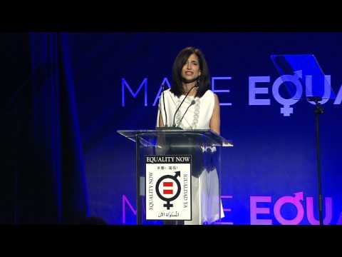 Yasmeen Hassan - Make Equality Reality 2014 - YouTube