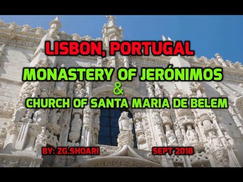 Monastery Of Jeronimos Church Of Santa Maria De Belem Lisbon Portugal It Youtube