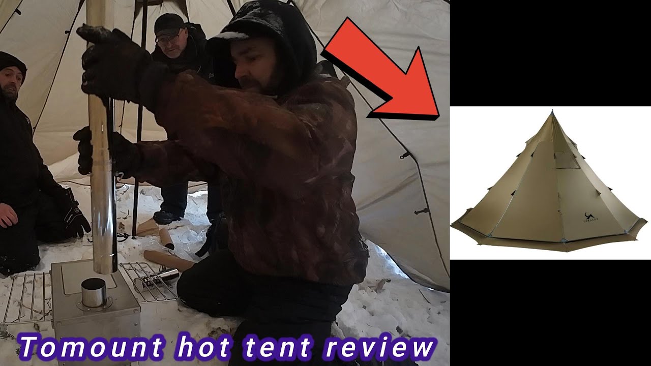 Обзор и рецепты приготовления пищи в отапливаемой палатке Tomount
