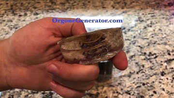 Orgonite How to - Part2. Finished product plus a special message to the haters and knock off artists