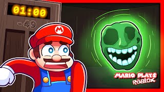 Mario Plays ROBLOX DOORS BACKDOORS [NEW UPDATE]