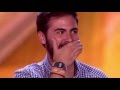 This italian guy makes cheryl cry singing whitney hustons song   x factor