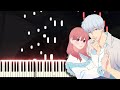 Snowspring - Yubisaki to Renren ED |  ゆびさきと恋々 ED [ Piano Tutorial with Sheets ]