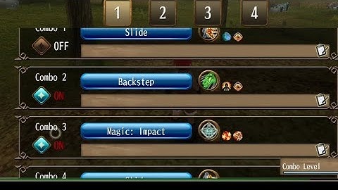 Toram Online - Knuckle Combo Variation(Martial&Crusher)