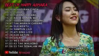 FULL ALBUM HAPPY ASMARA - KEHADIRAN CINTA | FULL ALBUM LAGU DANGDUT TERBARU 2022