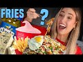 I Tried FRIES HACKS that INSTAGRAM RECOMMENDED