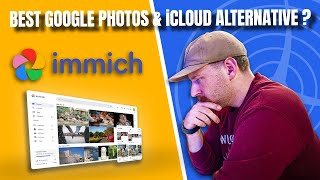 Immich: The Self-Hosted Google Photos Alternative| Full Setup on 45HomeLab HL8 & Feature Tour!