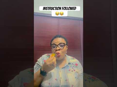 تم اتباع التعليمات فيديوهات قصيرة فيروسية مضحك فيديوهات قصيرة على اليوتوب كوميديا فيديو