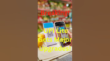Breaking! UPI Lite Gets Major Upgrades! UPI Lite Just Got Better! New Features Explained  #UPILite