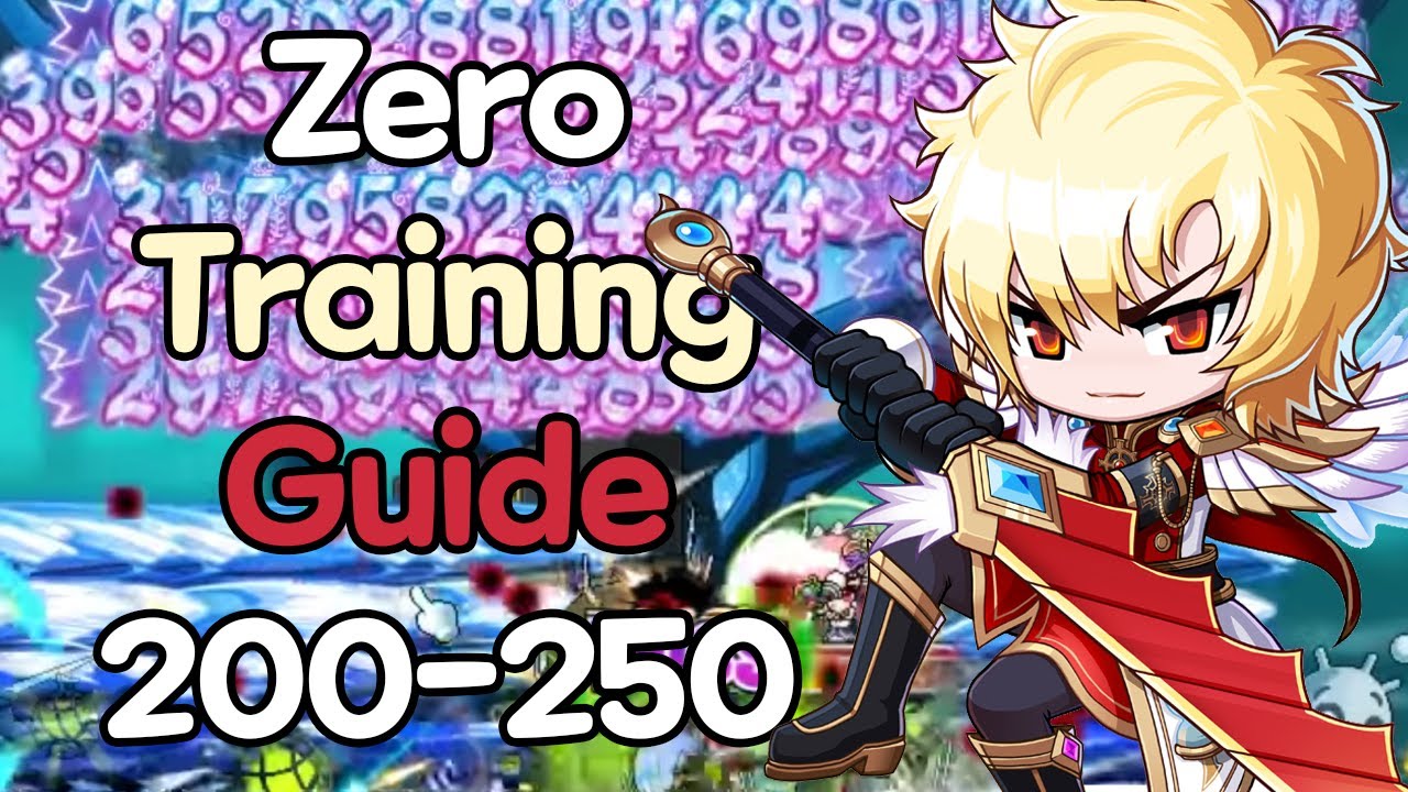 Zero Training Guide 200 - 250 (New) - YouTube