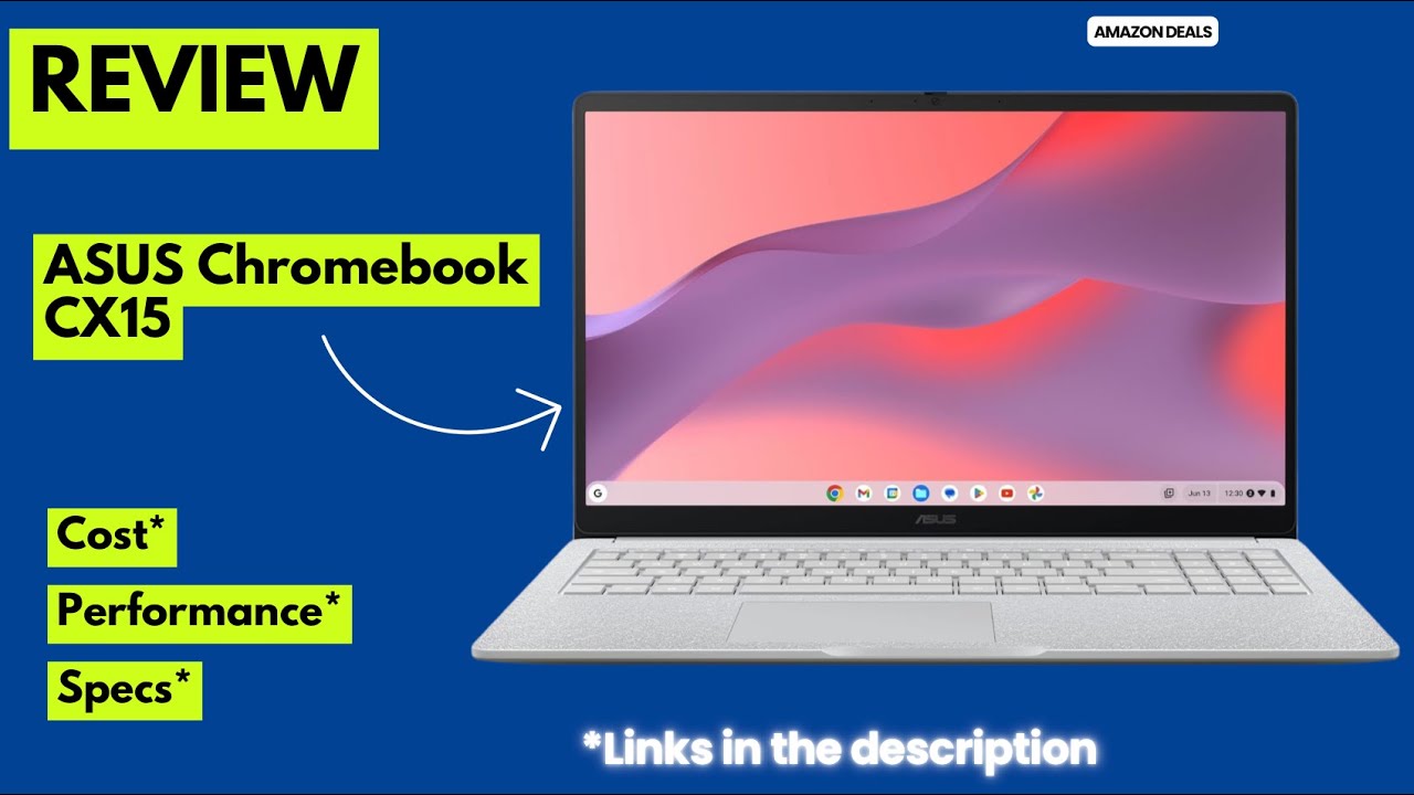 ASUS Chromebook CX15 Review 2025 | 15.6